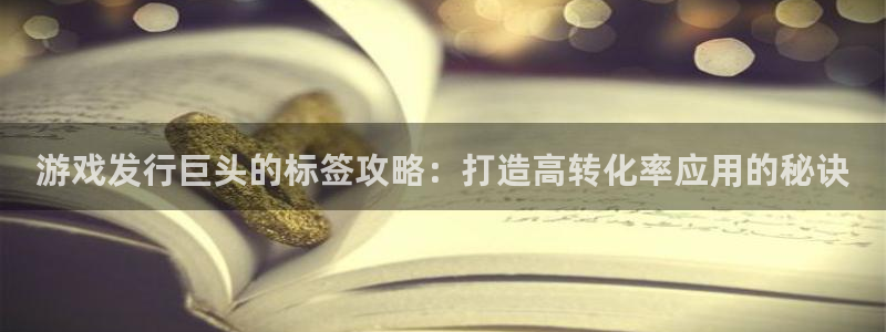 蓝狮在线解绑银行卡怎么弄：游戏发行巨头的标签攻略：打造高转化率应用的秘诀
